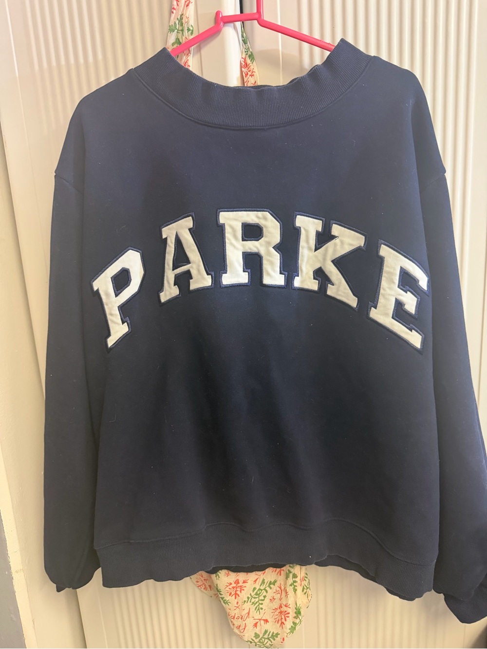 Parke varsity mockneck